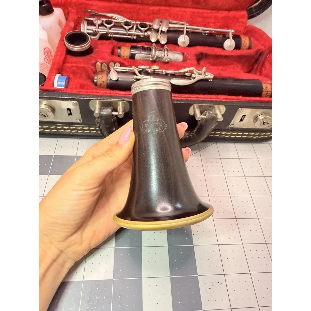 Evette Paris by Buffet Crampon Wood Bb Clarinet France Case D6384